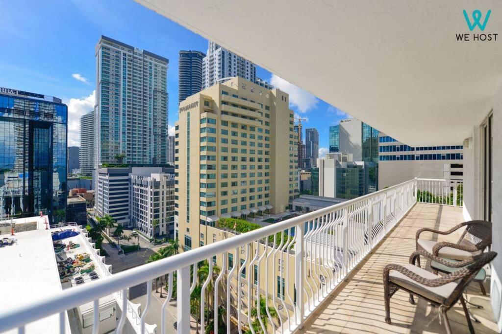 Amazing 3Br Condo At Brickell With City Views 마이애미 외부 사진