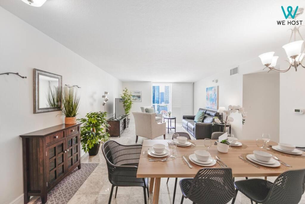Amazing 3Br Condo At Brickell With City Views 마이애미 외부 사진
