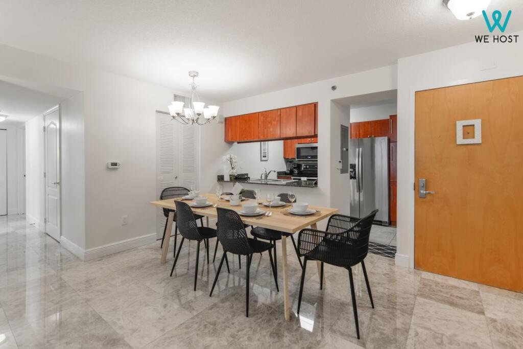 Amazing 3Br Condo At Brickell With City Views 마이애미 외부 사진