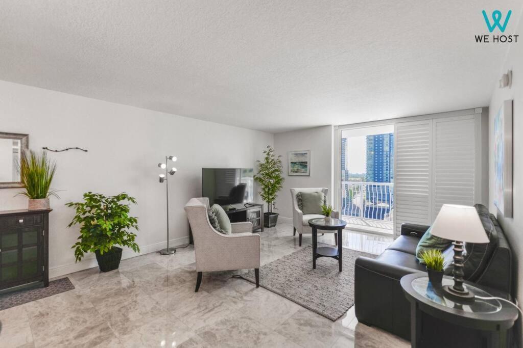 Amazing 3Br Condo At Brickell With City Views 마이애미 외부 사진