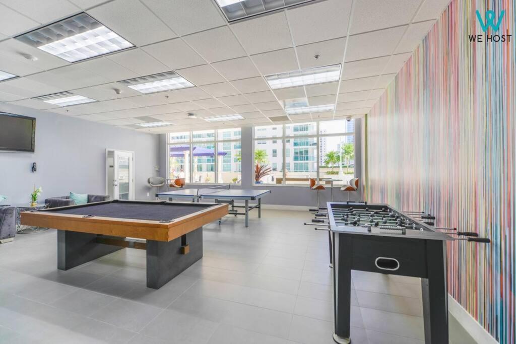 Amazing 3Br Condo At Brickell With City Views 마이애미 외부 사진