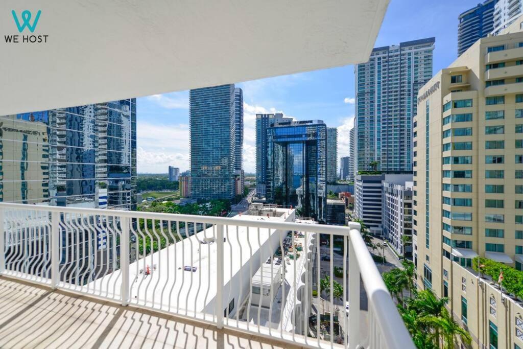 Amazing 3Br Condo At Brickell With City Views 마이애미 외부 사진