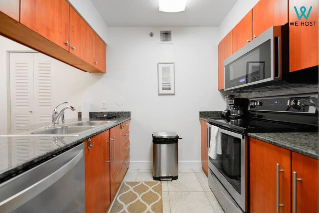 Amazing 3Br Condo At Brickell With City Views 마이애미 외부 사진