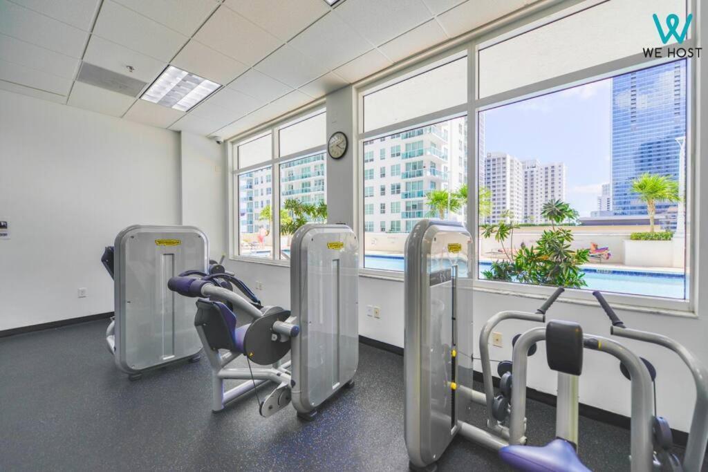 Amazing 3Br Condo At Brickell With City Views 마이애미 외부 사진
