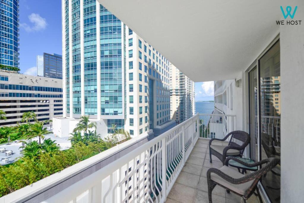 Amazing 3Br Condo At Brickell With City Views 마이애미 외부 사진