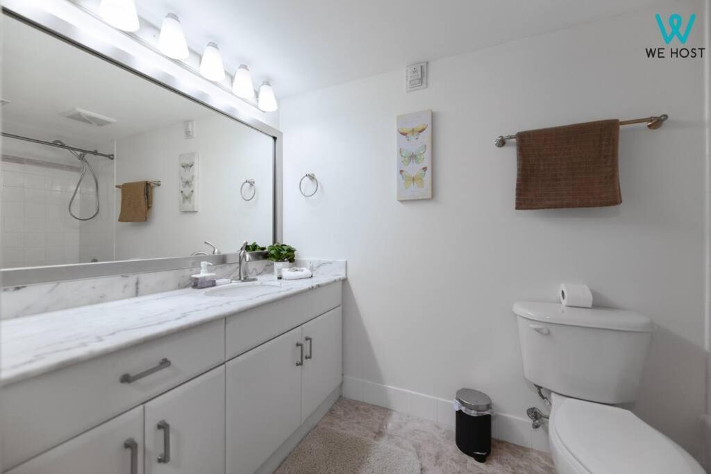 Amazing 3Br Condo At Brickell With City Views 마이애미 외부 사진