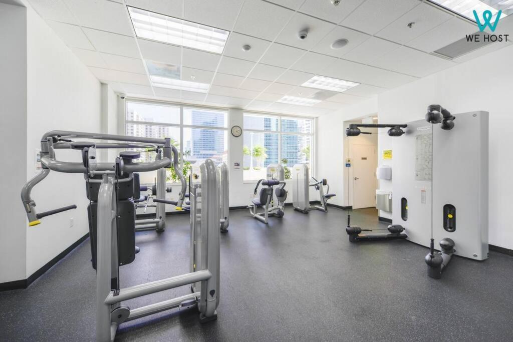 Amazing 3Br Condo At Brickell With City Views 마이애미 외부 사진
